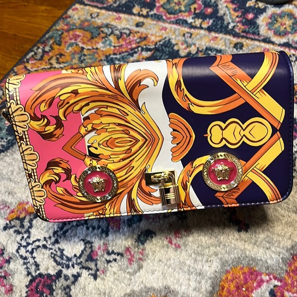 Versace Bags Nwot Versace Shoulder Bag Poshmark